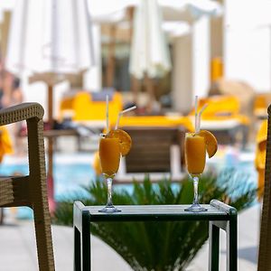 Pool view room